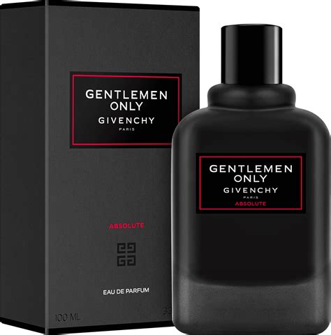 gentlemen only absolute by givenchy eau de parfum spray|givenchy gentlemen only after shave.